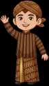 Mascot Abdi Dalem