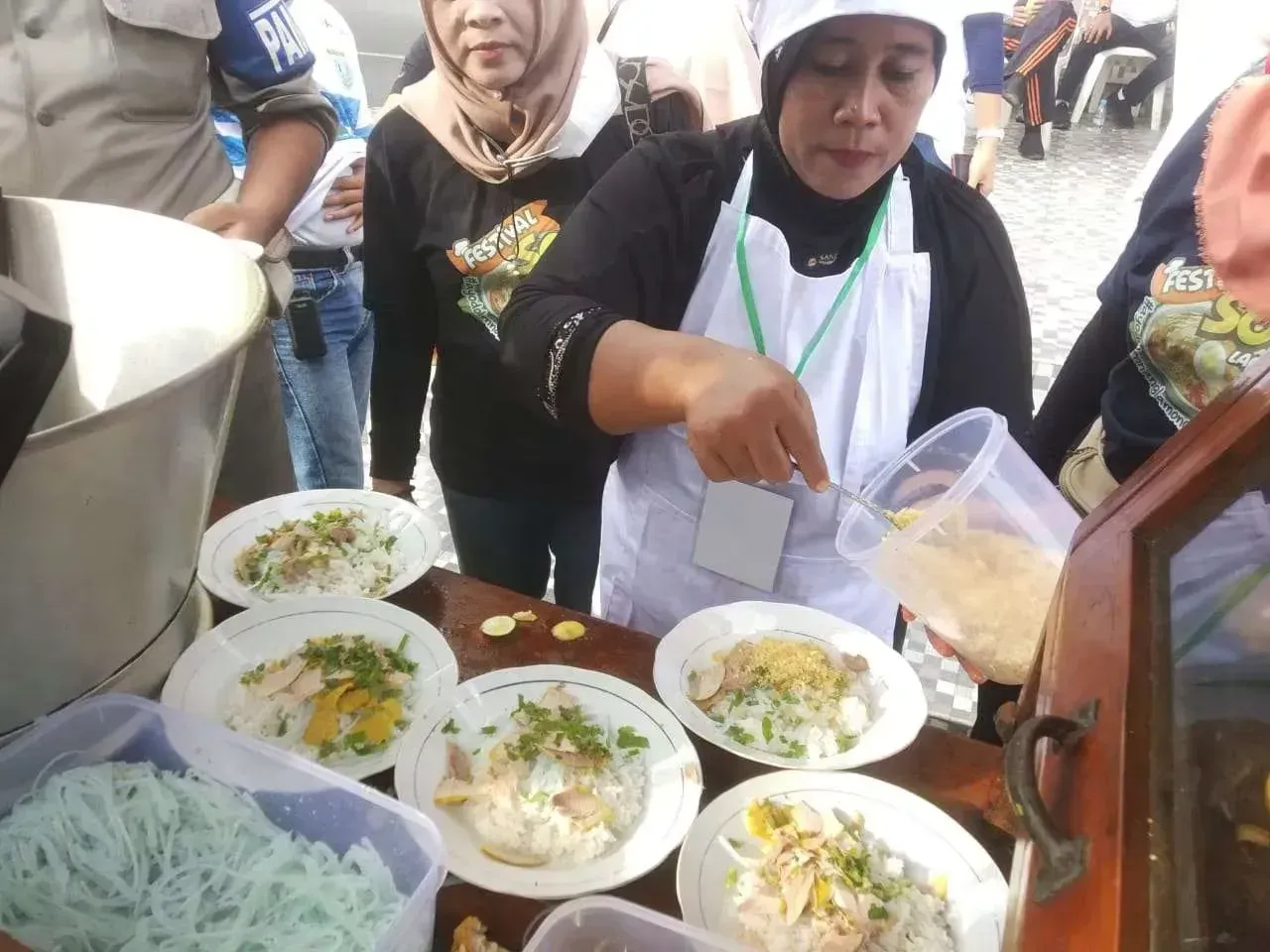 Pembuatan Soto Lamongan
