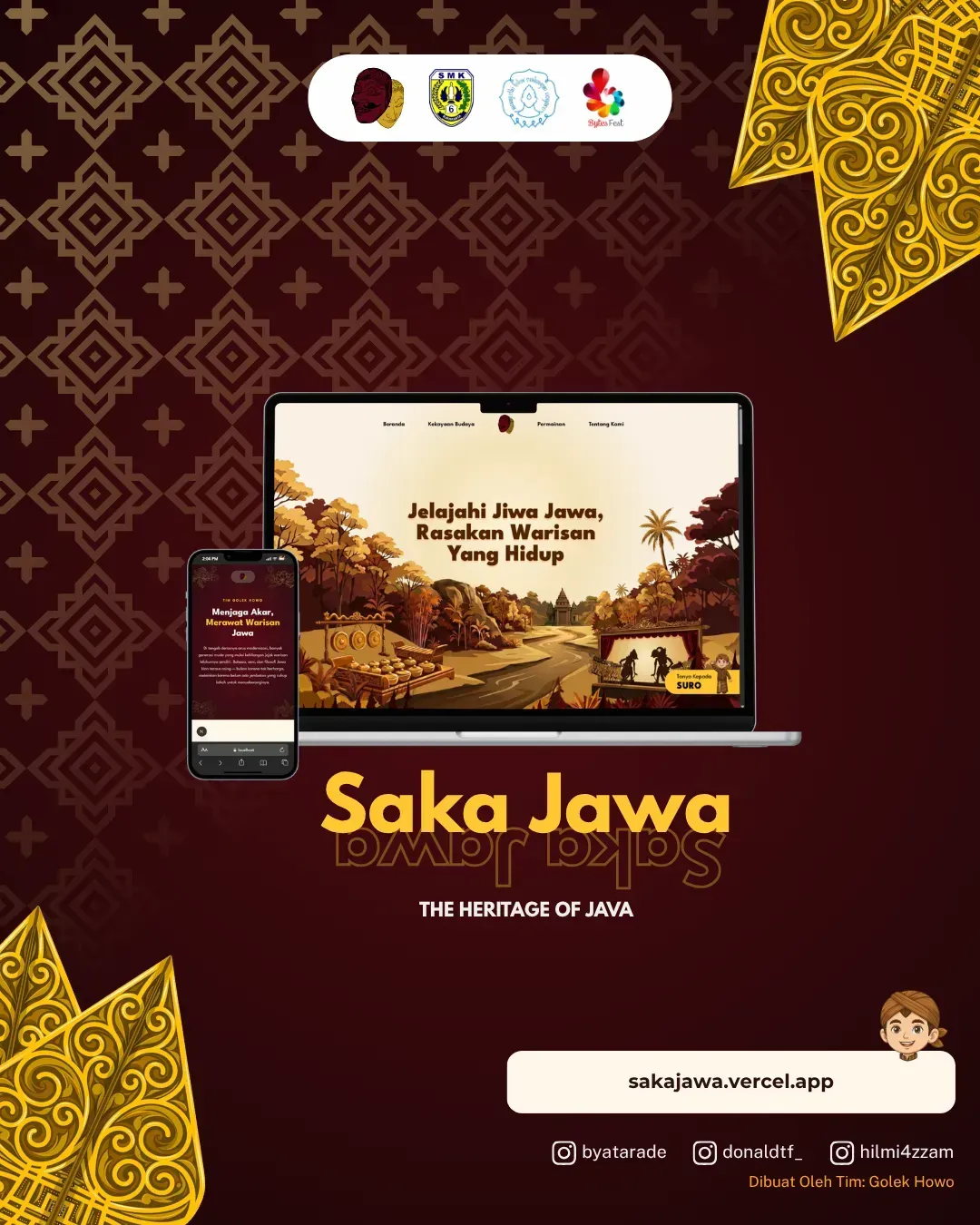 Mockup Saka Jawa